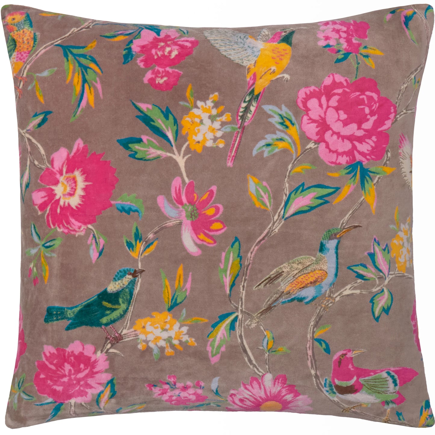 Wylder Aviary Cushion - Mink