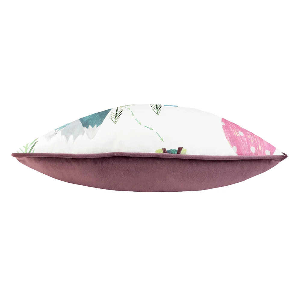 Prestigious Textiles Away We Go Cushion - Candyfloss