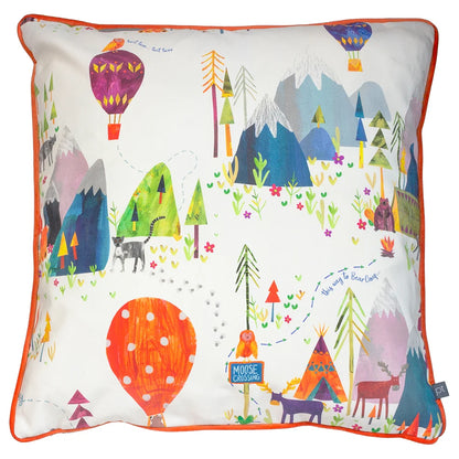 Prestigious Textiles Away We Go Cushion - Jungle