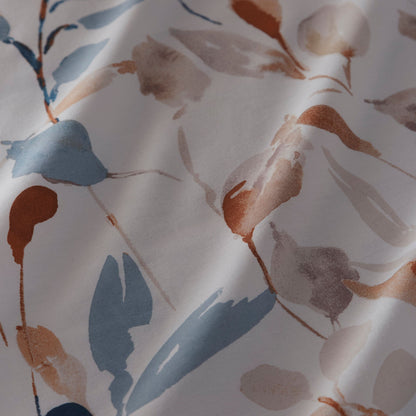 Anya Duvet Cover Set by Drift Home in Blue - Duvet Cover Set - Drift Home