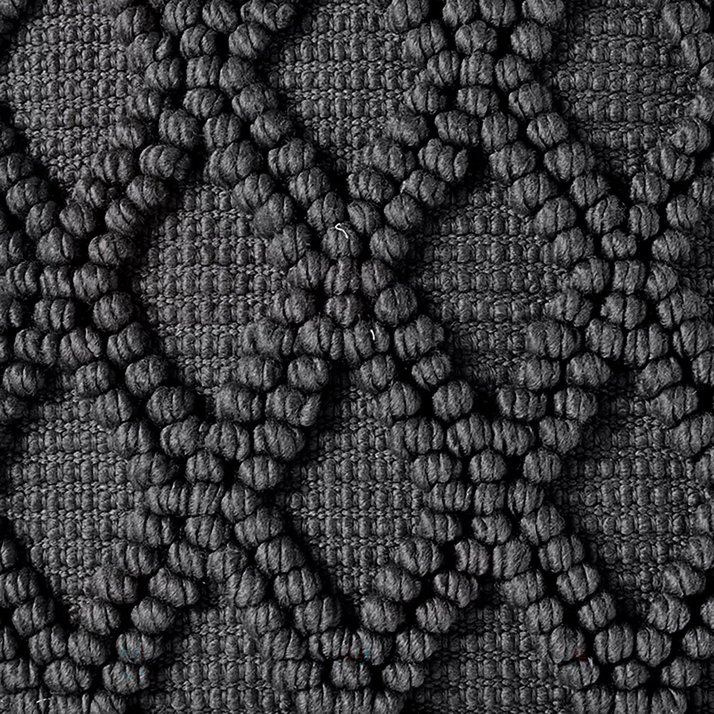 Alda Outdoor Cushion by Drift Home in Black 43 x 43cm - Cushion - Drift Home