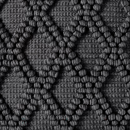Alda Outdoor Cushion by Drift Home in Black 43 x 43cm - Cushion - Drift Home