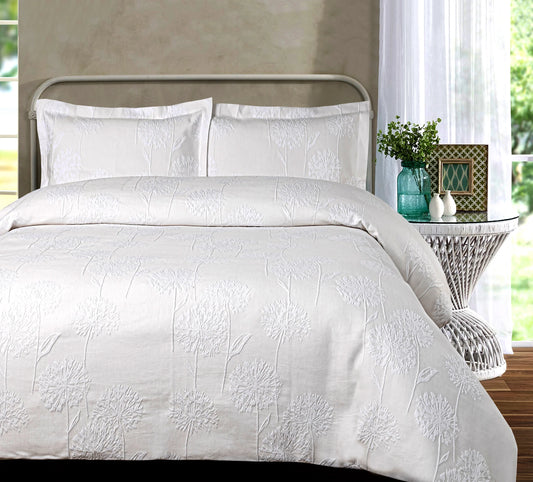 Design Port Alderley Duvet Cover Set - Taupe