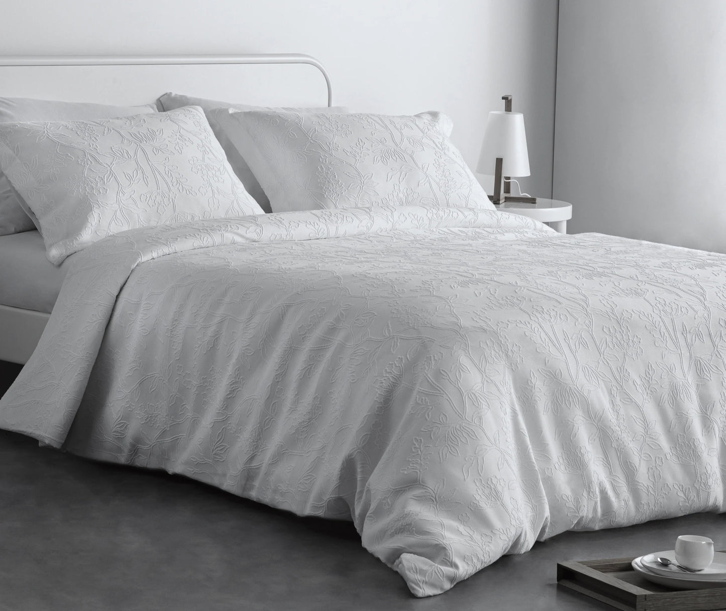 Design Port Arley Duvet Cover Set - Ivory