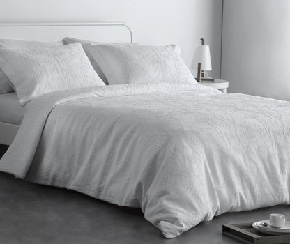 Design Port Arley Duvet Cover Set - Ivory