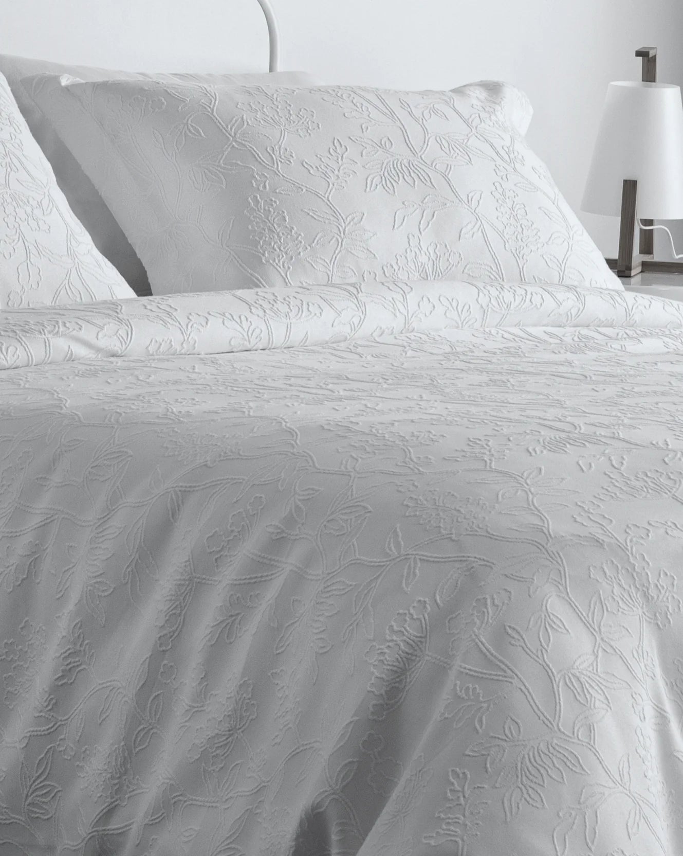 Design Port Arley Duvet Cover Set - Ivory