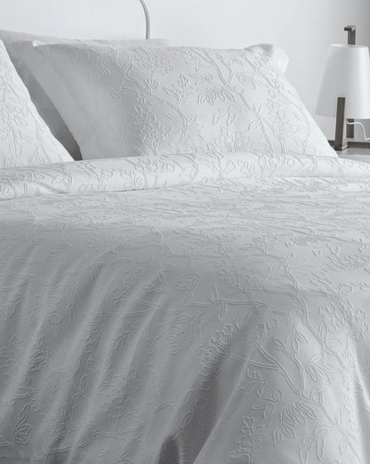 Design Port Arley Duvet Cover Set - Ivory