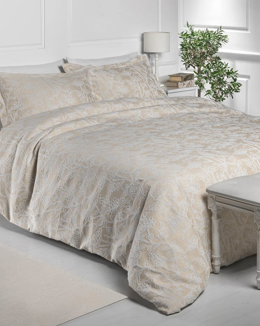 Design Port Arley Duvet Cover Set - Linen