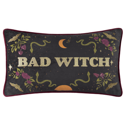 Furn Bad Witch Cushion - Black Magic