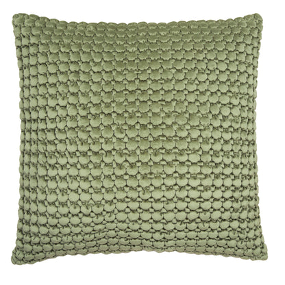 Bobble Cushion in Olive 55 x 55cm - Cushion - Appletree