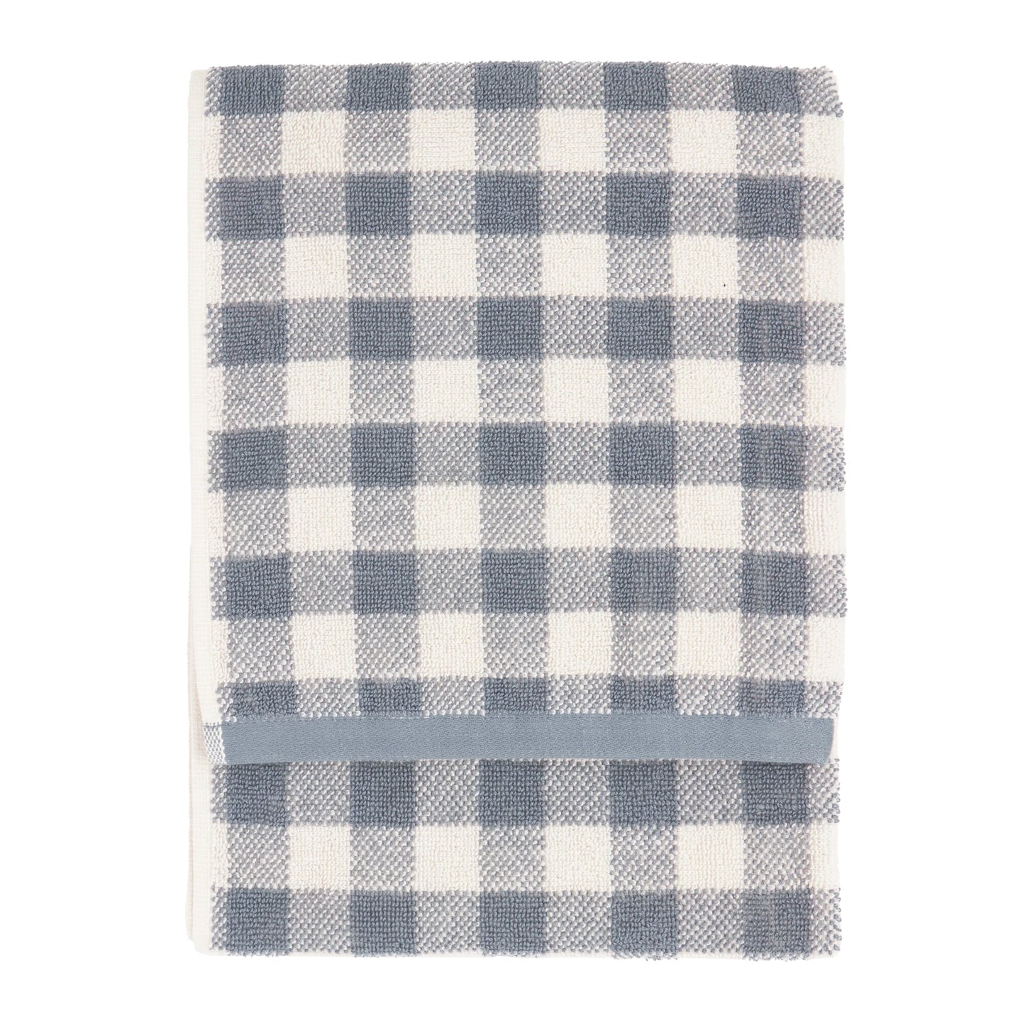Yard Barton Bath Towels - Denim Blue