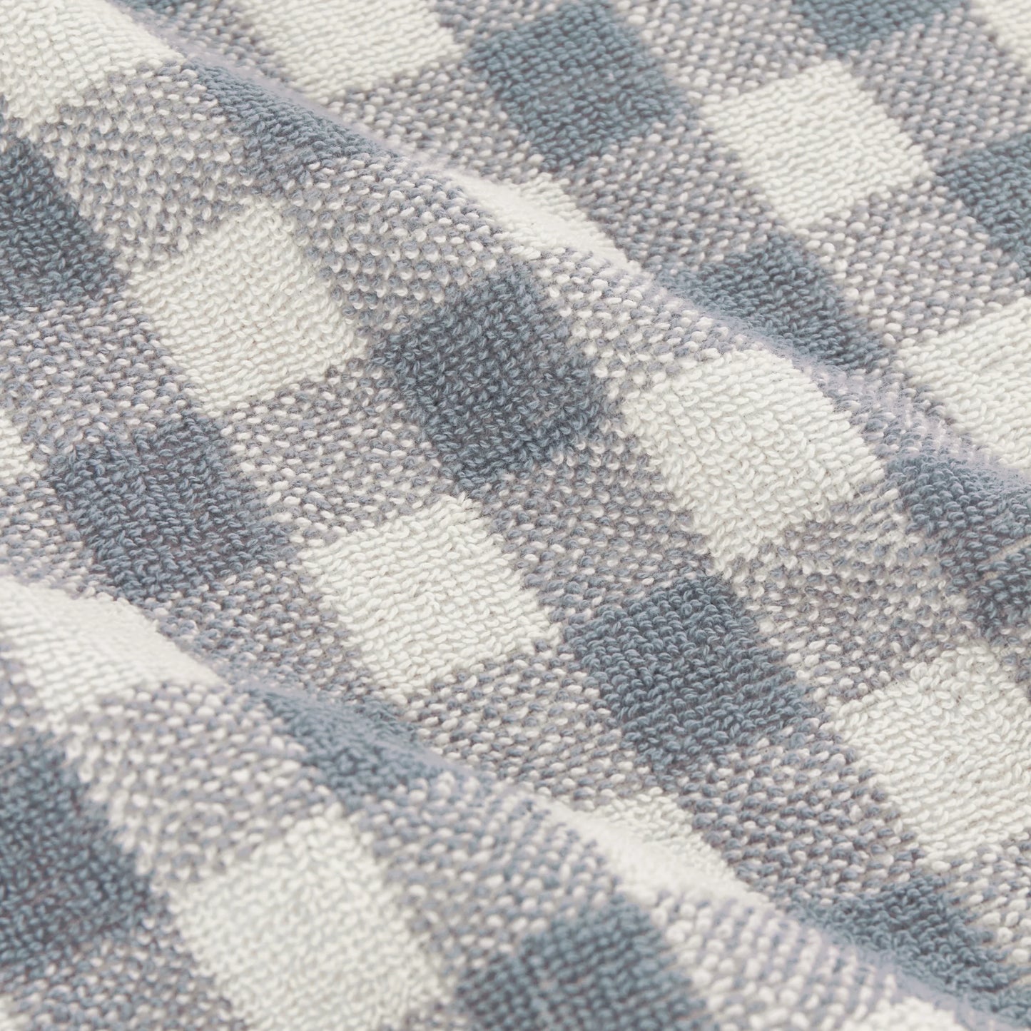 Yard Barton Bath Towels - Denim Blue