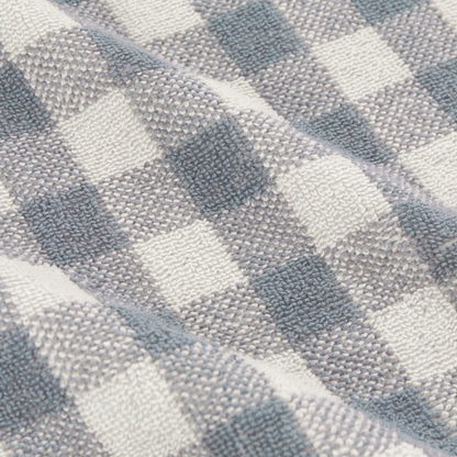 Yard Barton Bath Towels - Denim Blue