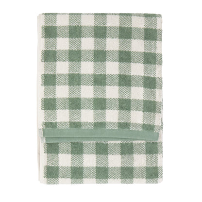 Yard Barton Bath Towels - Forest