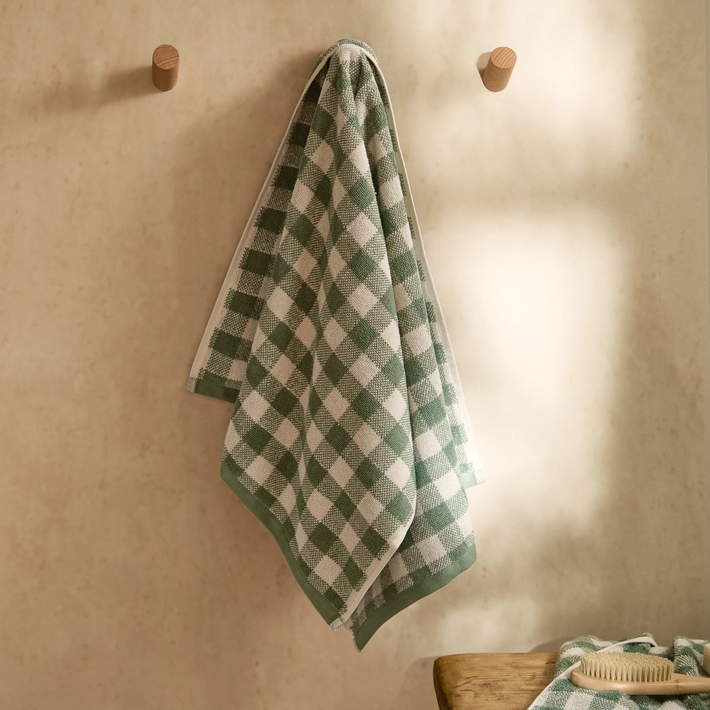 Yard Barton Bath Towels - Forest
