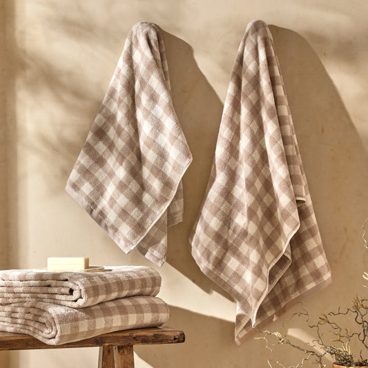 Yard Barton Bath Towels - Natural