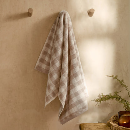Yard Barton Bath Towels - Natural