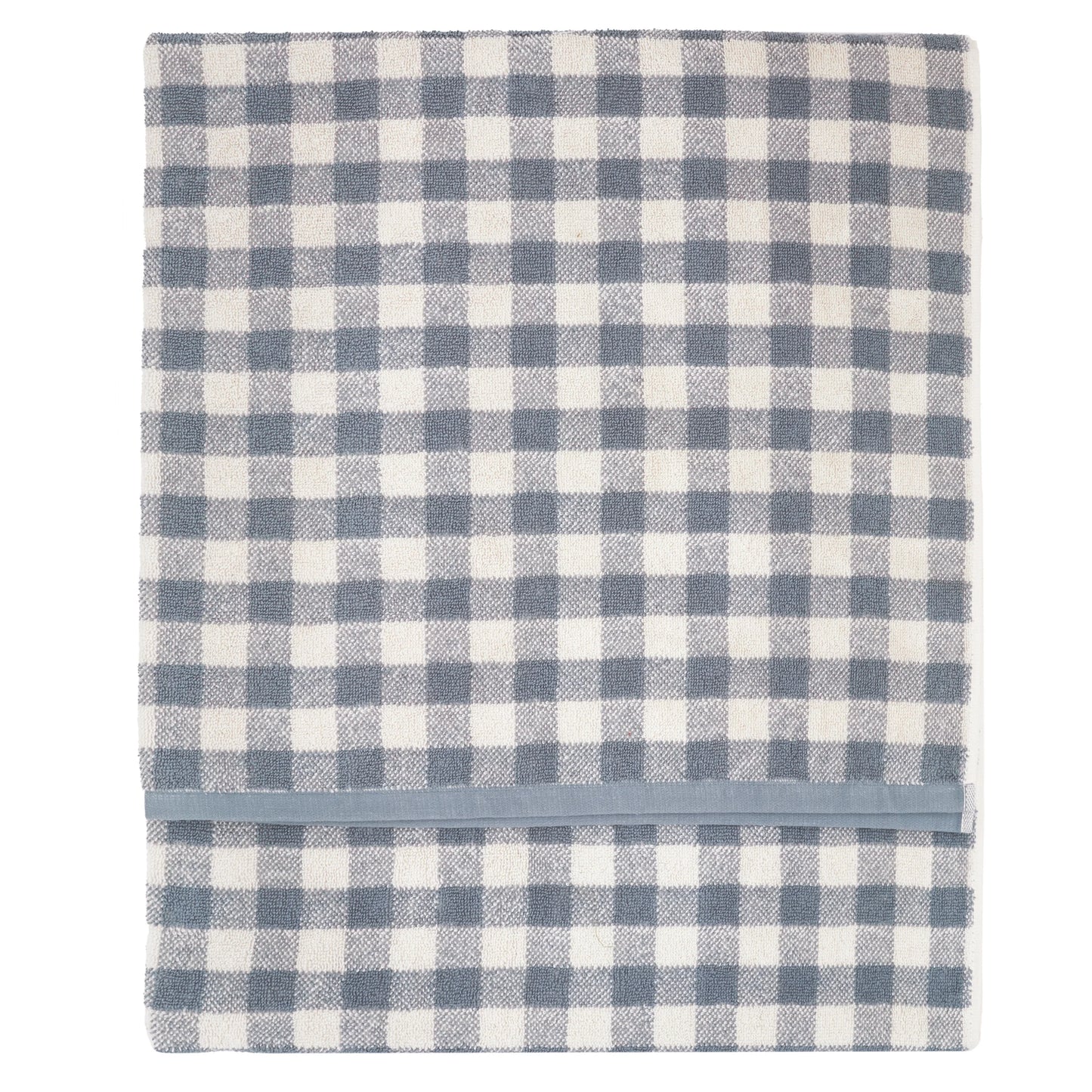 Yard Barton Bath Towels - Denim Blue