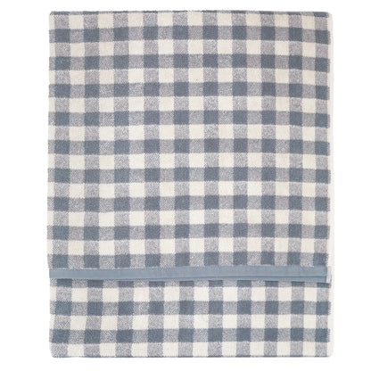 Yard Barton Bath Towels - Denim Blue