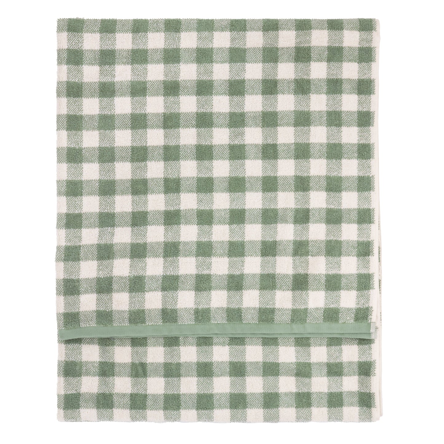 Yard Barton Bath Towels - Forest