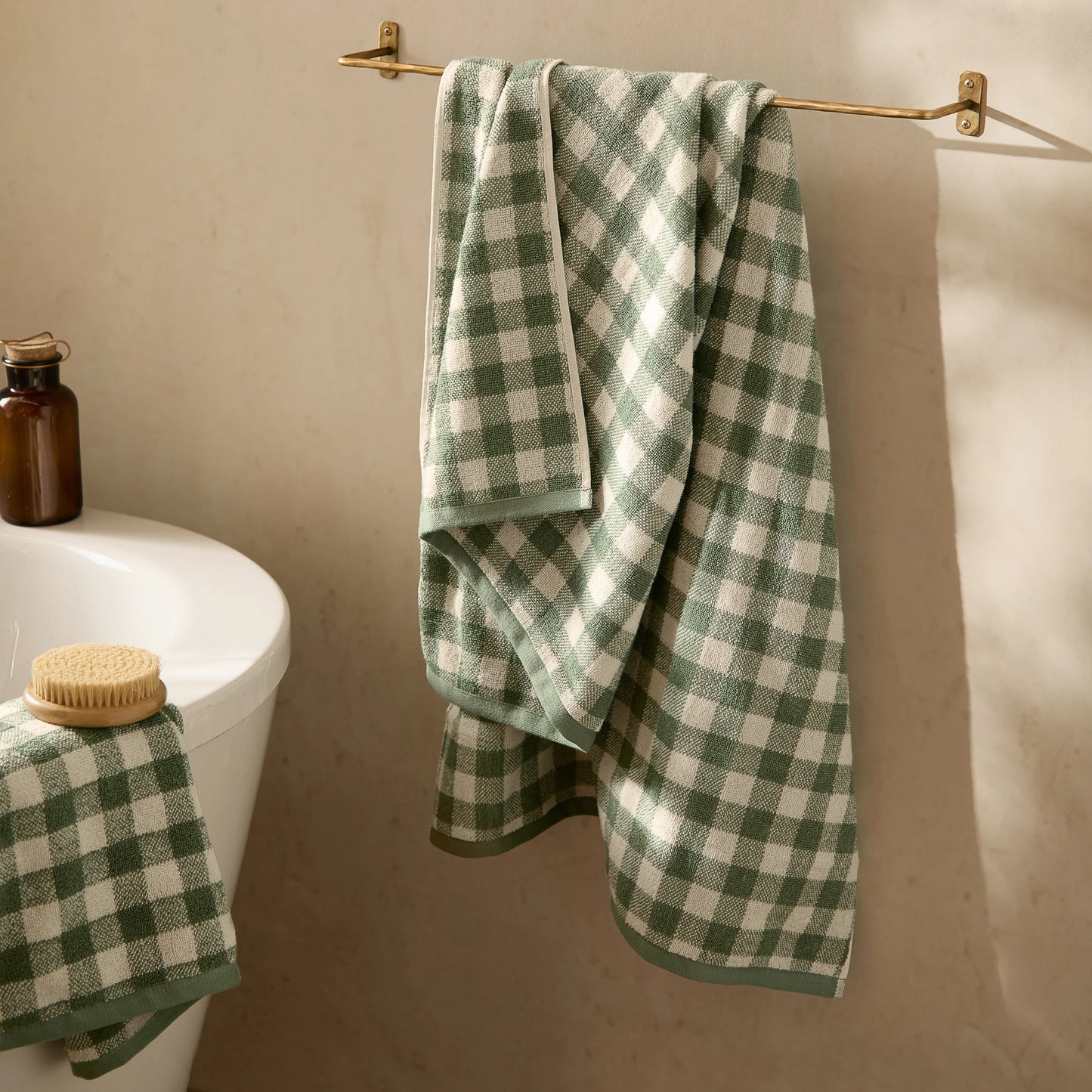 Yard Barton Bath Towels - Forest