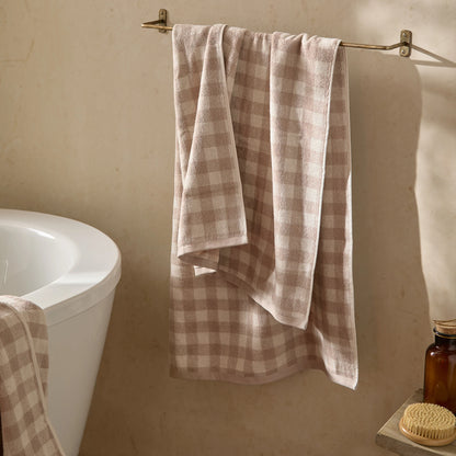 Yard Barton Bath Towels - Natural