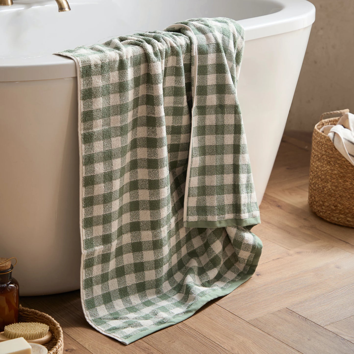 Yard Barton Bath Towels - Forest