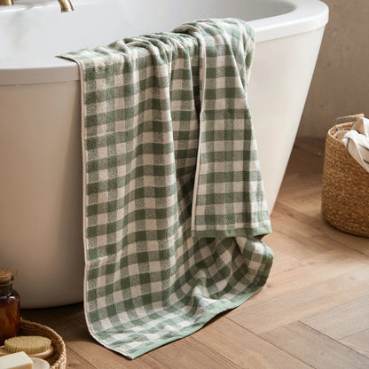 Yard Barton Bath Towels - Forest