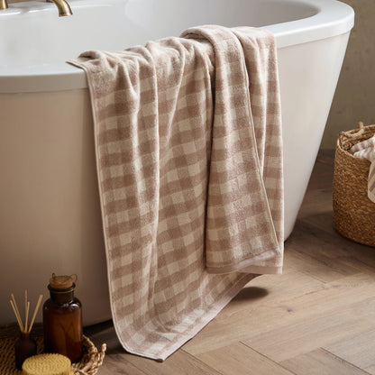 Yard Barton Bath Towels - Natural