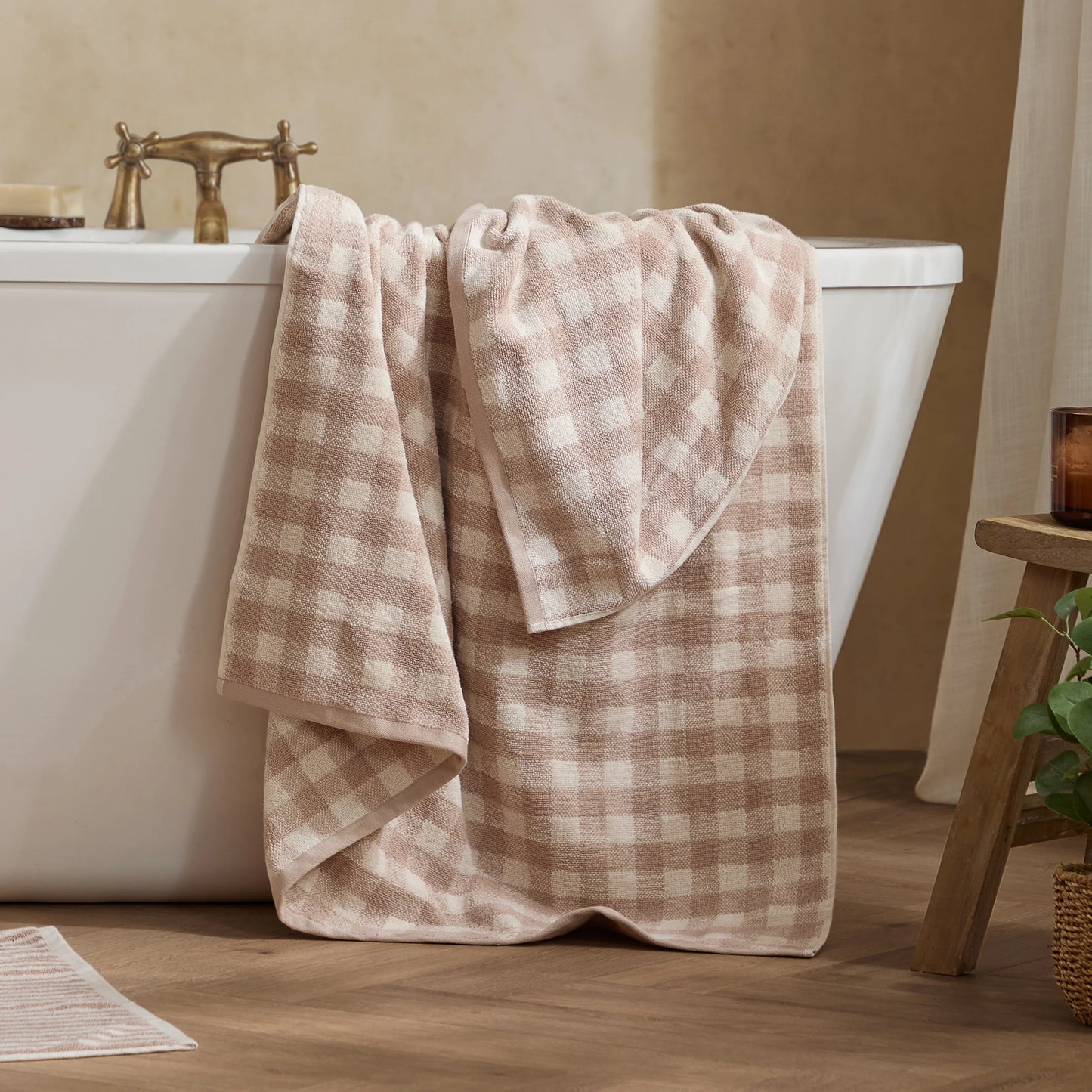 Yard Barton Bath Towels - Natural