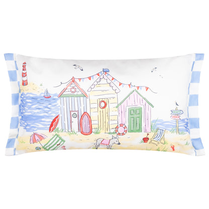 Furn Beach Huts Rectangular Outdoor Cushion - Multi