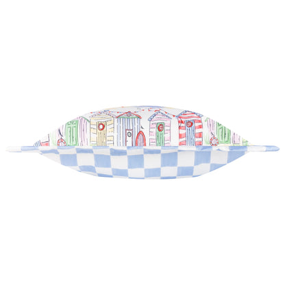 Furn Beach Huts Square Outdoor Cushion - Multi
