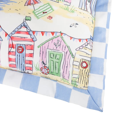 Furn Beach Huts Square Outdoor Cushion - Multi