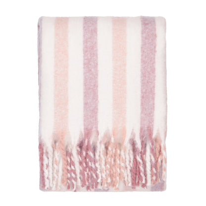 Wylder Beechwood Throw - Camellia