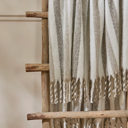Wylder Beechwood Throw - Heath