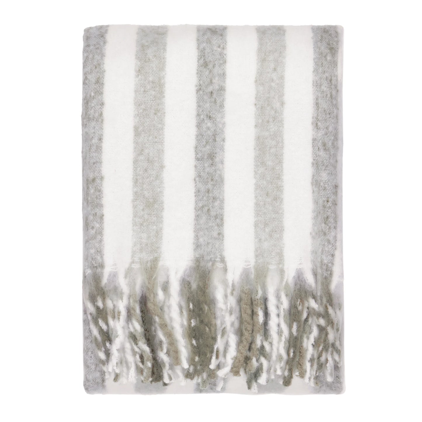 Wylder Beechwood Throw - Heath