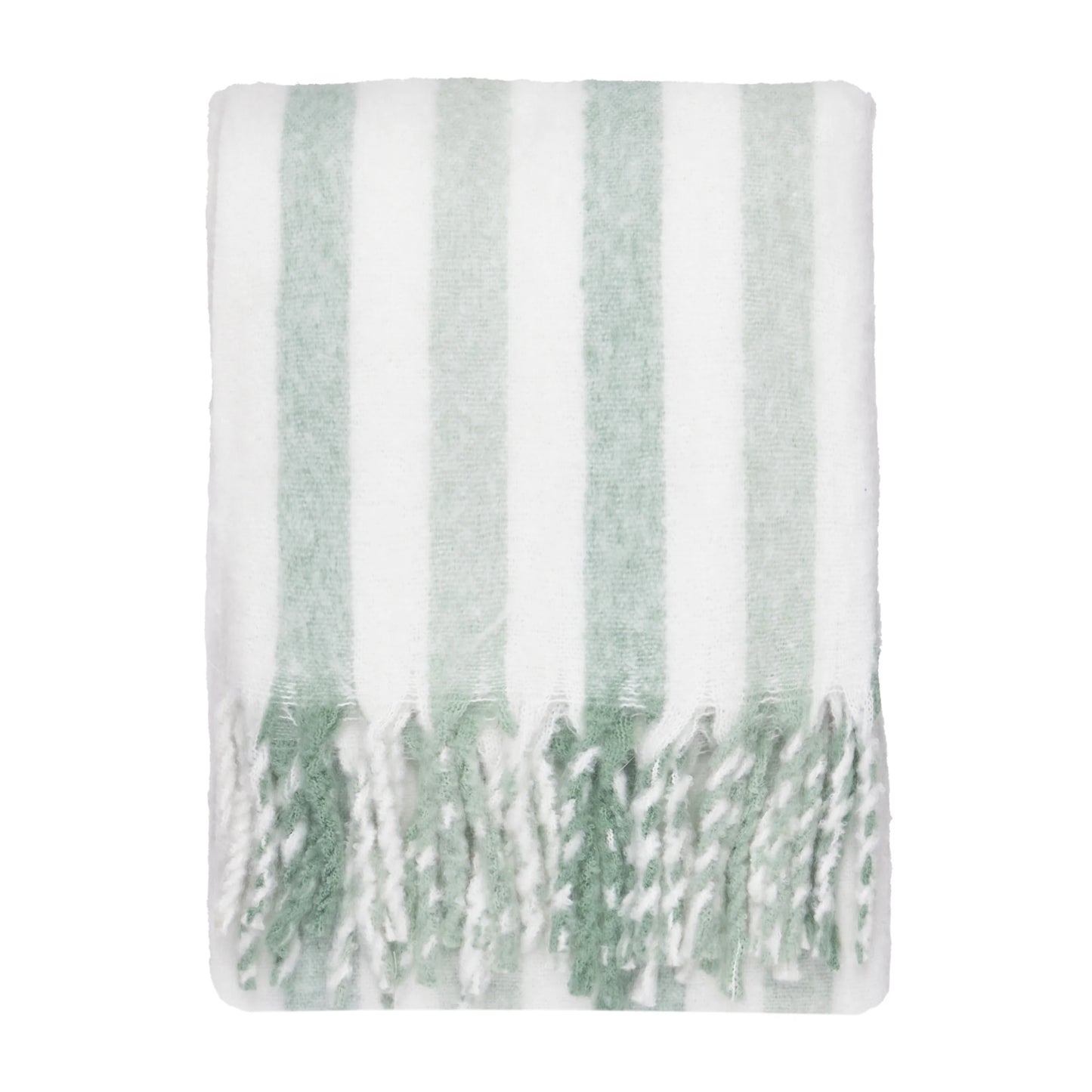 Wylder Beechwood Throw - Moorland Green