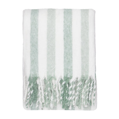 Wylder Beechwood Throw - Moorland Green