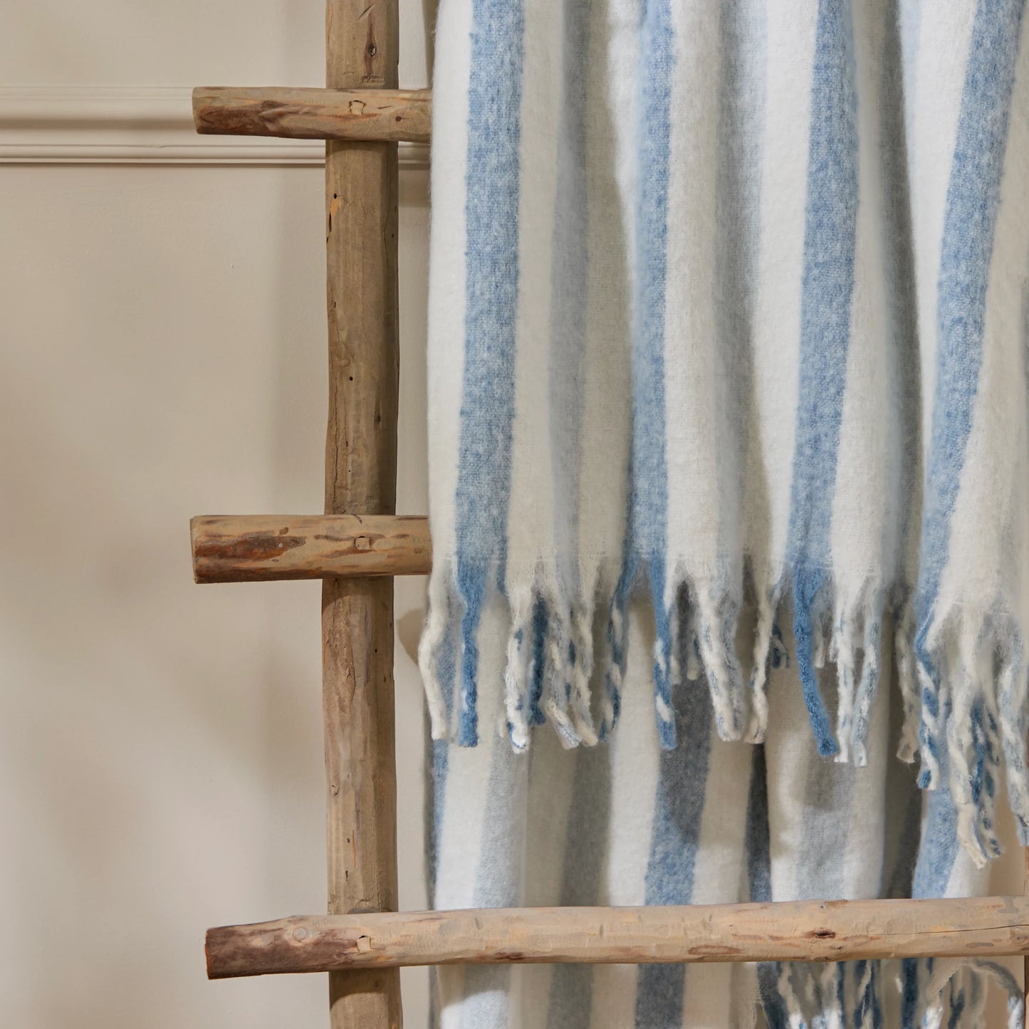 Wylder Beechwood Throw - Sky Blue