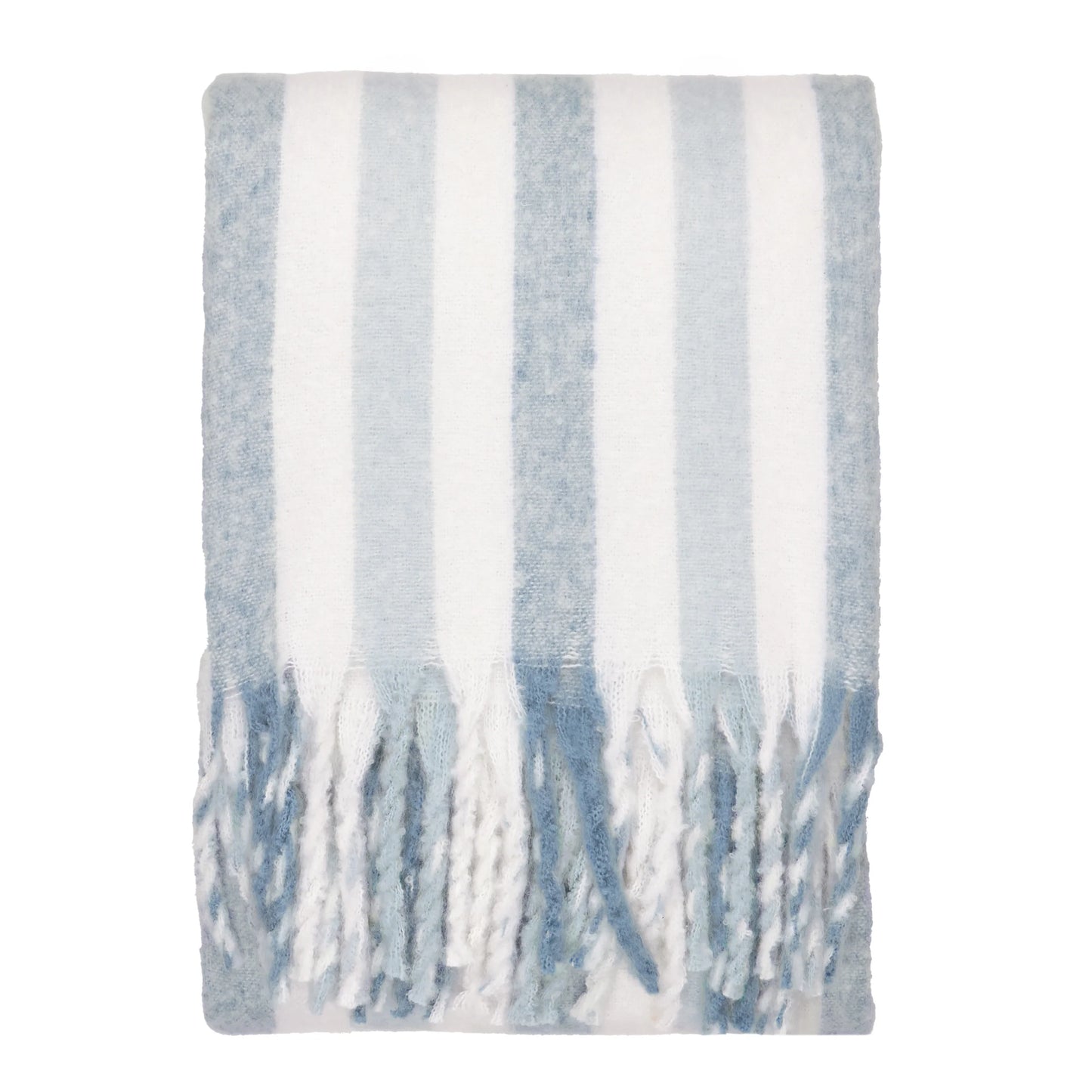 Wylder Beechwood Throw - Sky Blue