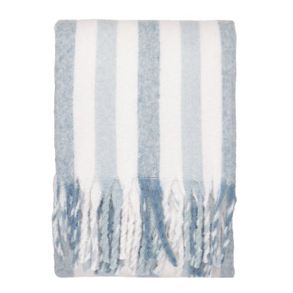 Wylder Beechwood Throw - Sky Blue