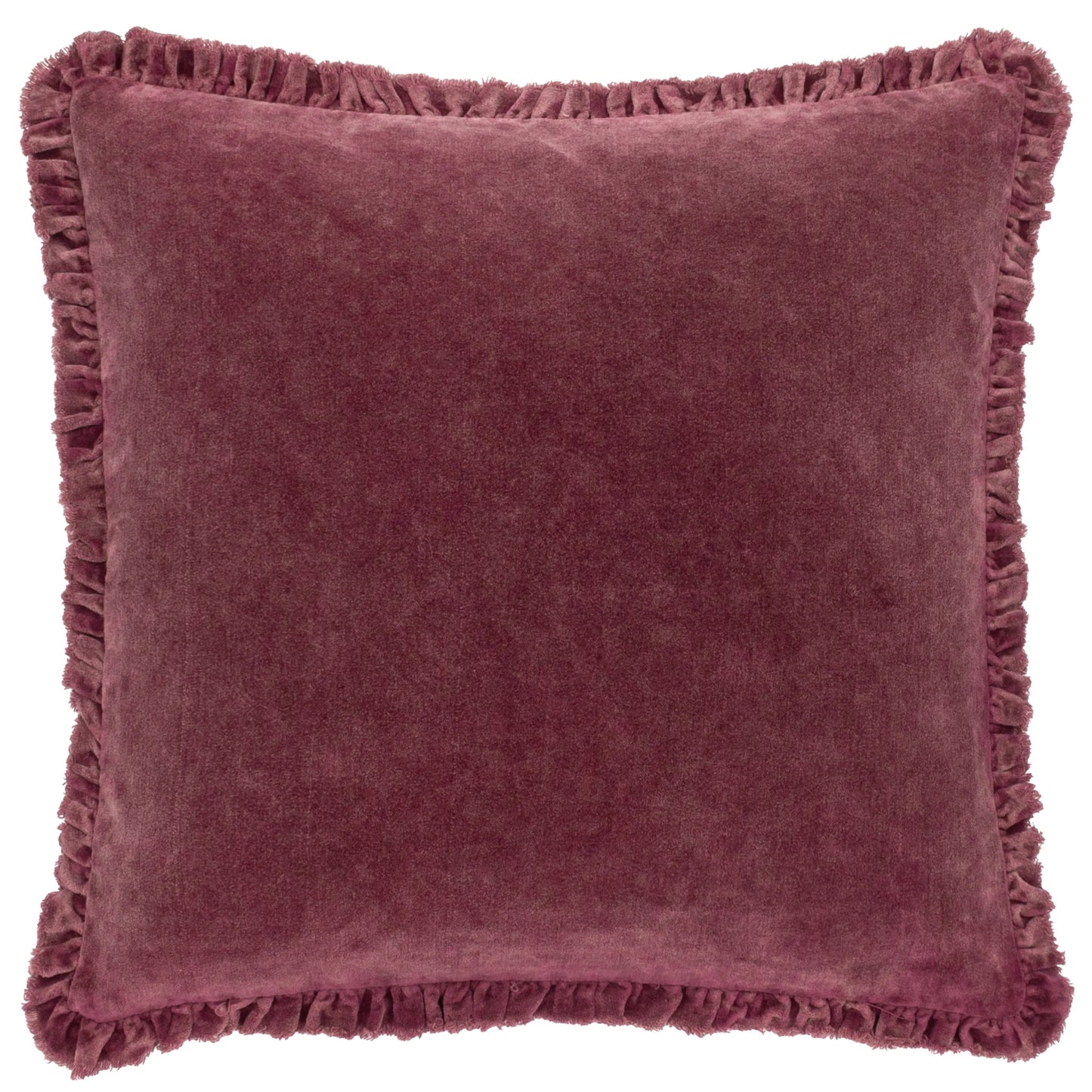 Yard Bertie Cushion - Burnt Red
