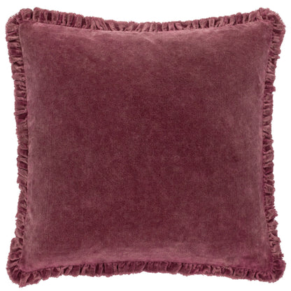 Yard Bertie Cushion - Burnt Red