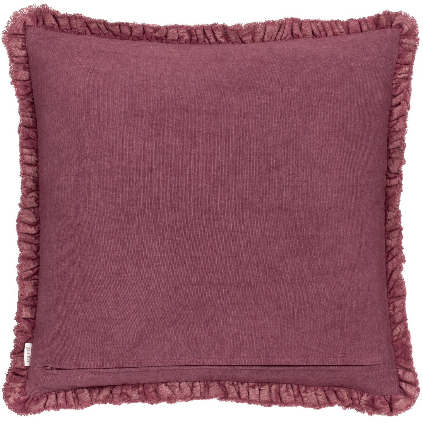 Yard Bertie Cushion - Burnt Red