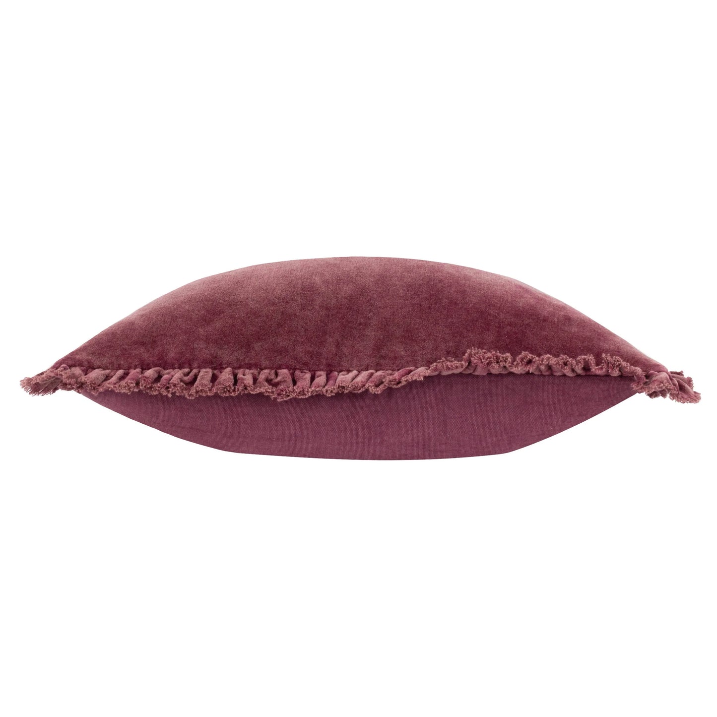 Yard Bertie Cushion - Burnt Red
