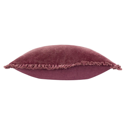 Yard Bertie Cushion - Burnt Red