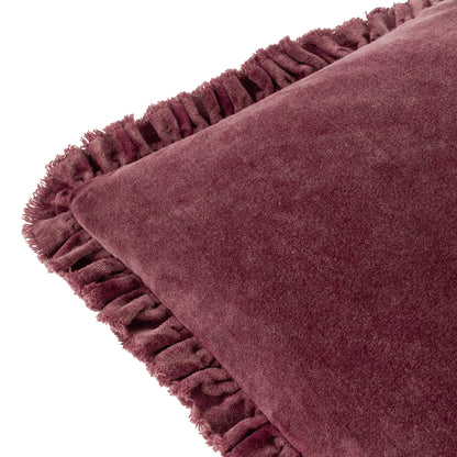 Yard Bertie Cushion - Burnt Red