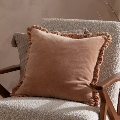 Yard Bertie Cushion - Cashew