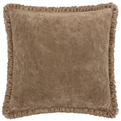Yard Bertie Cushion - Chocolate