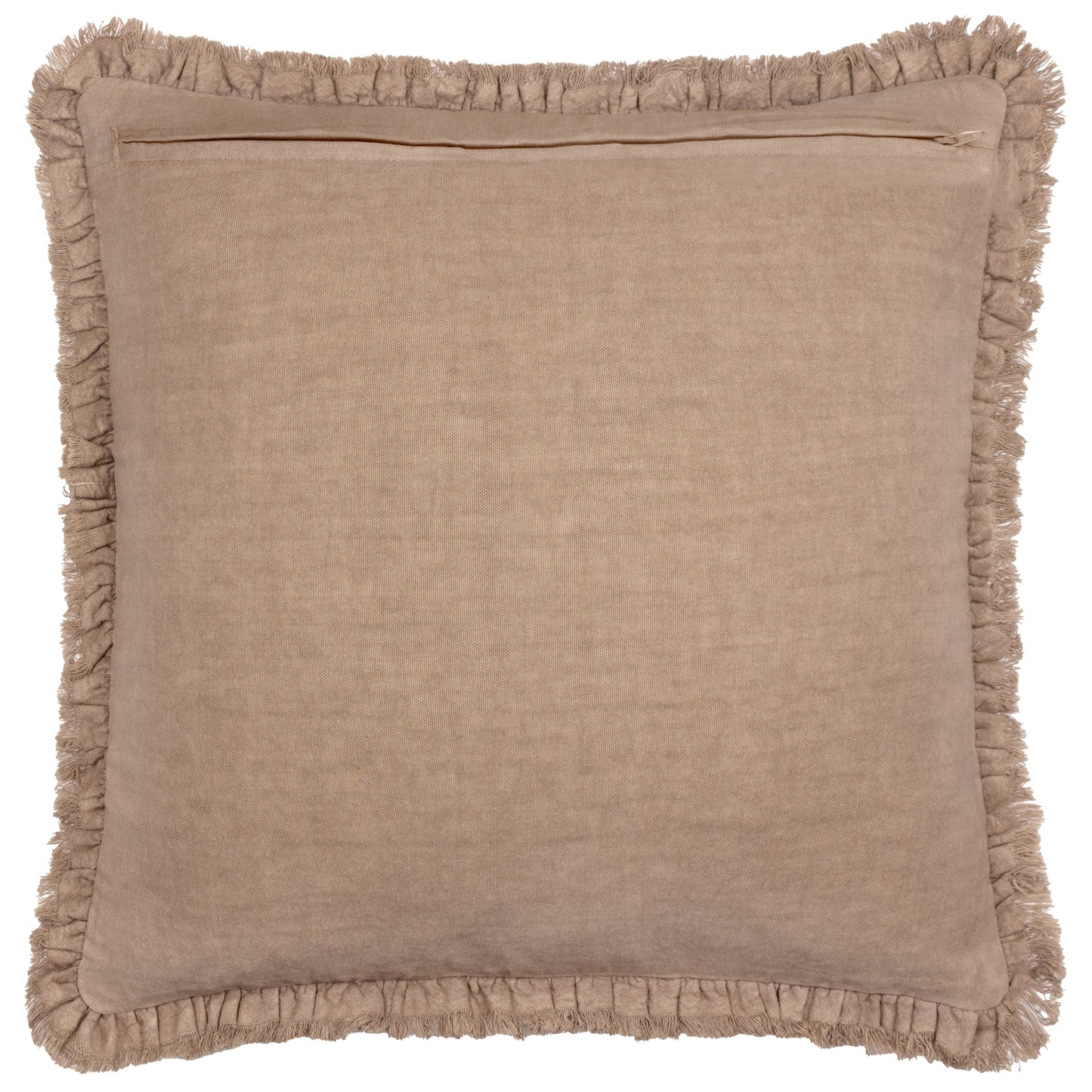 Yard Bertie Cushion - Chocolate